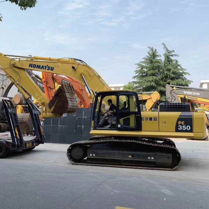 New Arrival Used Kkomatsu PC350-8 PC300-7 PC270-8 PC400-7 Hydraulic Crawler Excavator Large Sized Machines for Sale - Гусеничный экскаватор: фото 1 New Arrival Used Kkomatsu PC350-8 PC300-7 PC270-8 PC400-7 Hydraulic Crawler Excavator Large Sized Machines for Sale - Гусеничный экскаватор: фото 1