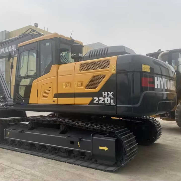 New Crawler Excavator 2025 Model Hyundai Hx220hd Crawler Excavator 22t - Экскаватор: фото 1 New Crawler Excavator 2025 Model Hyundai Hx220hd Crawler Excavator 22t - Экскаватор: фото 1