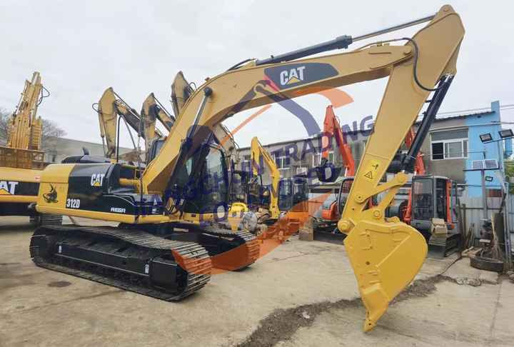 Original 12ton Second Hand Good Price Digging Machine Used Japanese Caterpillar 312d Tracked Excavator High quality - Гусеничный экскаватор: фото 4 Original 12ton Second Hand Good Price Digging Machine Used Japanese Caterpillar 312d Tracked Excavator High quality - Гусеничный экскаватор: фото 4