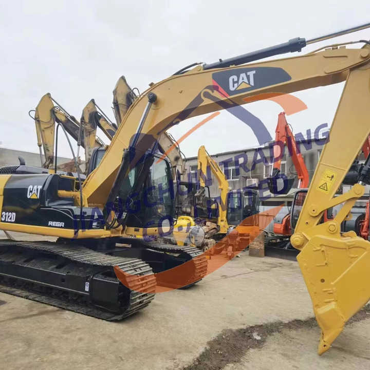Original 12ton Second Hand Good Price Digging Machine Used Japanese Caterpillar 312d Tracked Excavator - Гусеничный экскаватор: фото 1 Original 12ton Second Hand Good Price Digging Machine Used Japanese Caterpillar 312d Tracked Excavator - Гусеничный экскаватор: фото 1