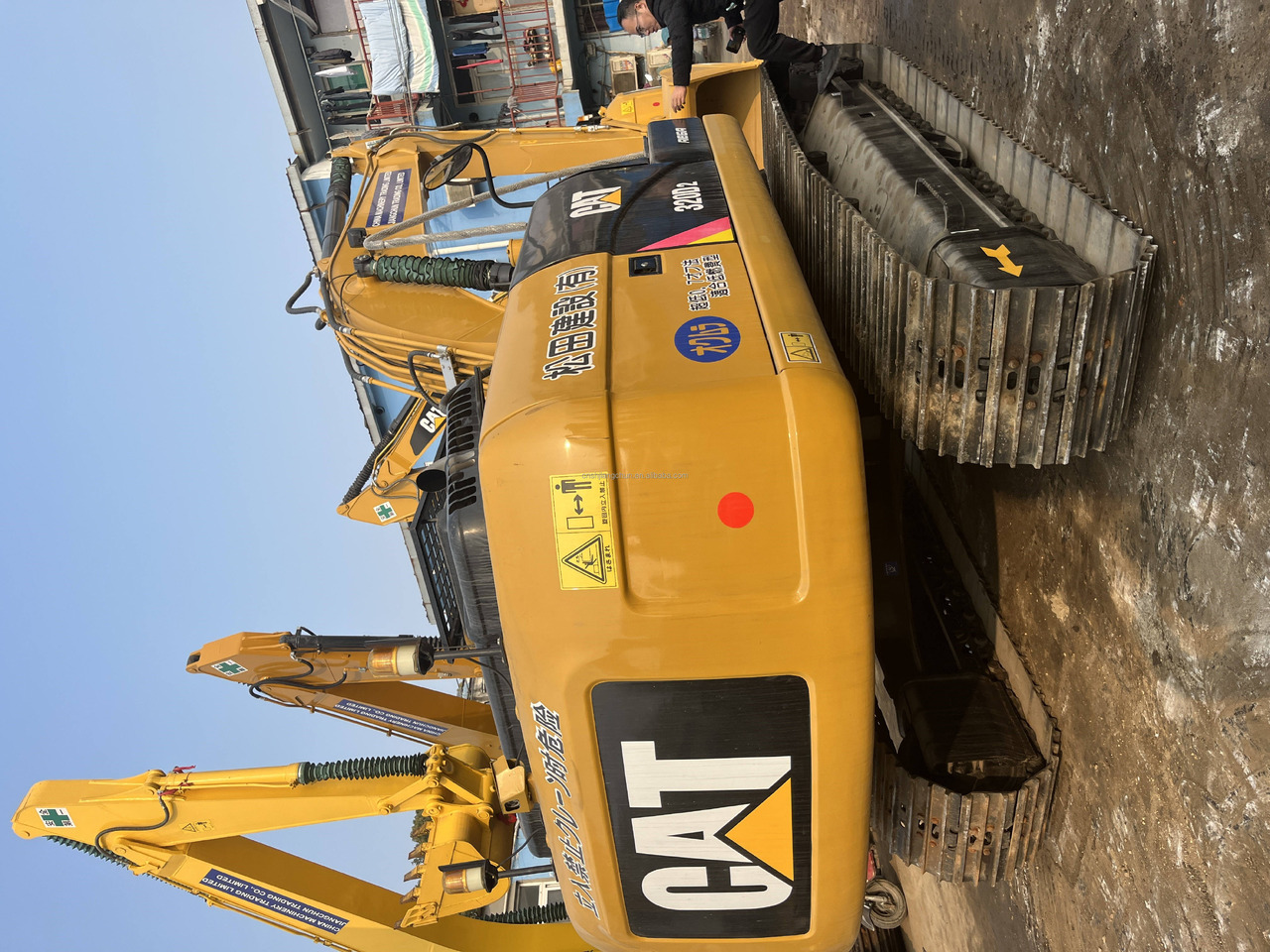 Original Caterpillar CAT 320D Used Excavator for Sale - Гусеничный экскаватор: фото 5 Original Caterpillar CAT 320D Used Excavator for Sale - Гусеничный экскаватор: фото 5