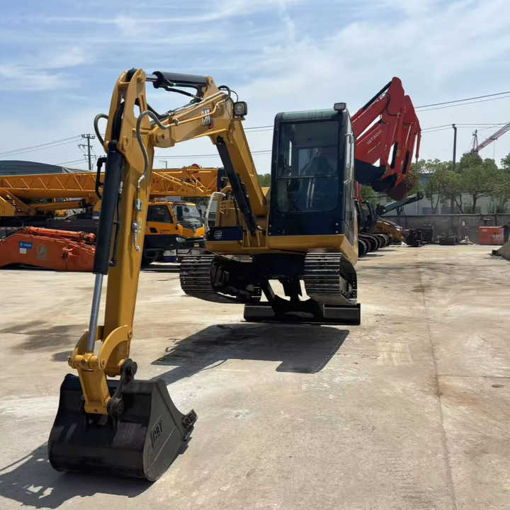 Original Caterpillar Second-hand CAT306E2/305.5E/307E/308E Used Mini Excavadora 6 Ton Used Cat Excavator Cheap Price - Экскаватор: фото 1 Original Caterpillar Second-hand CAT306E2/305.5E/307E/308E Used Mini Excavadora 6 Ton Used Cat Excavator Cheap Price - Экскаватор: фото 1