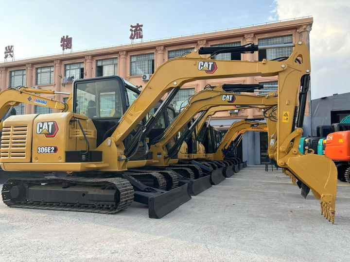 Original Caterpillar Second-hand CAT306E2/305.5E/307E/308E Used Mini Excavadora 6 Ton Used Cat Excavator Cheap Price - Экскаватор: фото 3 Original Caterpillar Second-hand CAT306E2/305.5E/307E/308E Used Mini Excavadora 6 Ton Used Cat Excavator Cheap Price - Экскаватор: фото 3