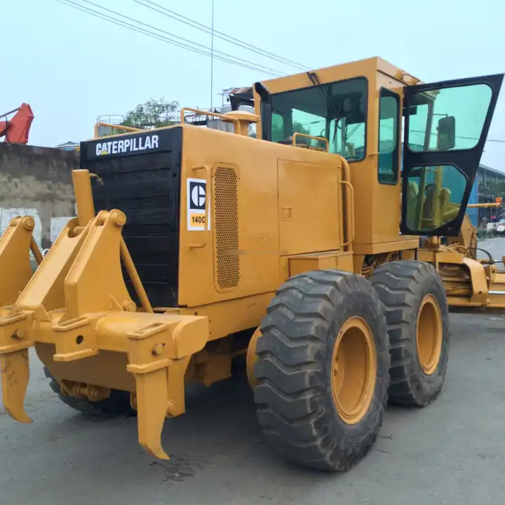 Original Well-Maintained CAT 140G 140H Used Motor Grader for Sale - Грейдер: фото 1 Original Well-Maintained CAT 140G 140H Used Motor Grader for Sale - Грейдер: фото 1