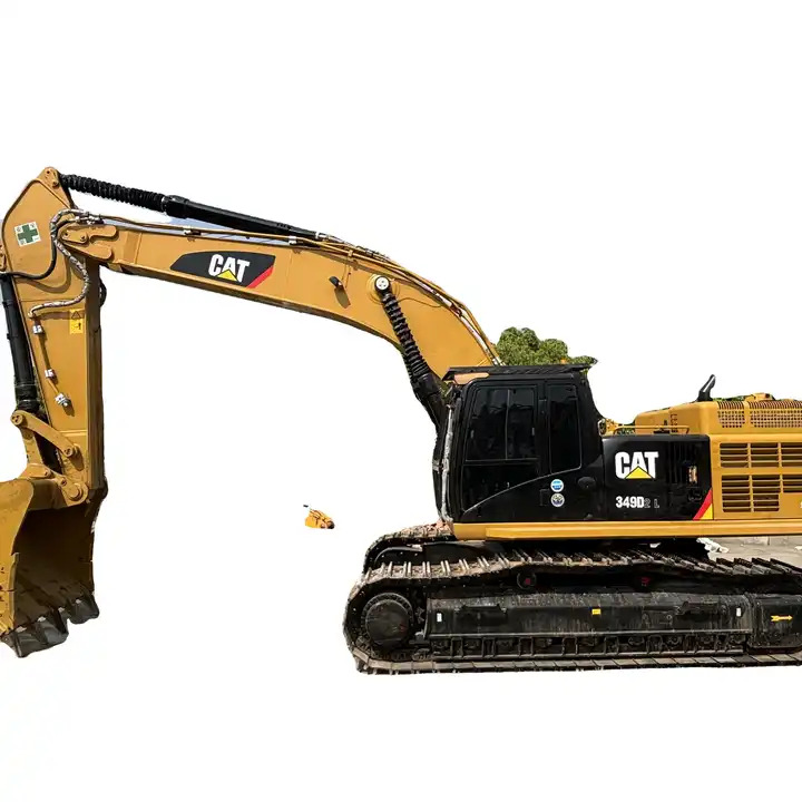 Second Hand CAT 349D2L Large Excavator, Original Cat 349d2L 340d2 340d2l 336dl Excavator Excavator for Hot Sale - Экскаватор: фото 2 Second Hand CAT 349D2L Large Excavator, Original Cat 349d2L 340d2 340d2l 336dl Excavator Excavator for Hot Sale - Экскаватор: фото 2