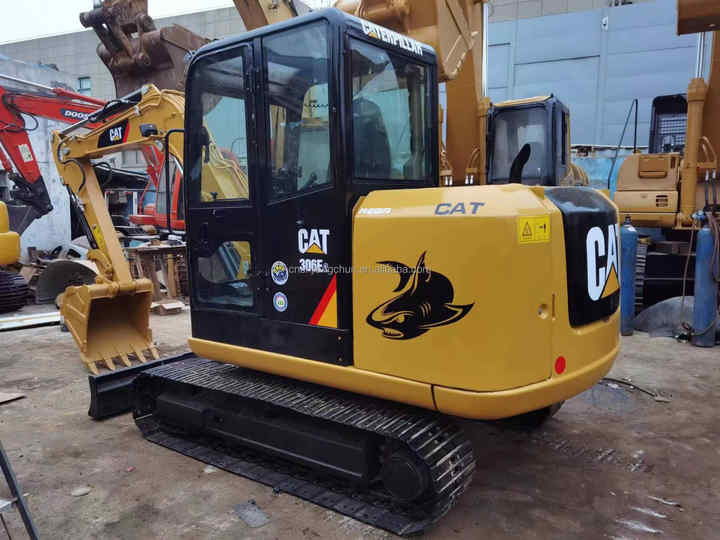 Second Hand Original Japan Cat 306e Excavator 90% new Condition Used 306E 306E2 used digger with good condition for sale - Мини-экскаватор: фото 5 Second Hand Original Japan Cat 306e Excavator 90% new Condition Used 306E 306E2 used digger with good condition for sale - Мини-экскаватор: фото 5