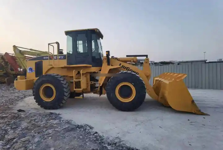 Second hand LiuGong wheel loader LG856 China made Liugong LG856 , hot sale new construction machinery 5 Ton Wheel L - Колёсный погрузчик: фото 2 Second hand LiuGong wheel loader LG856 China made Liugong LG856 , hot sale new construction machinery 5 Ton Wheel L - Колёсный погрузчик: фото 2