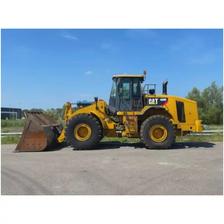 Secondhand Caterpillar 966h 966 Cat966h Wheel Loader Used Caterpillar 966h 966 Cat966h Wheel Loader - Колёсный погрузчик: фото 5 Secondhand Caterpillar 966h 966 Cat966h Wheel Loader Used Caterpillar 966h 966 Cat966h Wheel Loader - Колёсный погрузчик: фото 5