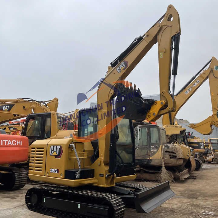 Used Cat 306d 306E2 6t Used Excavator,Cat 306d 306E Hydraulic Crawler Excavator catpillar good price - Гусеничный экскаватор: фото 1 Used Cat 306d 306E2 6t Used Excavator,Cat 306d 306E Hydraulic Crawler Excavator catpillar good price - Гусеничный экскаватор: фото 1
