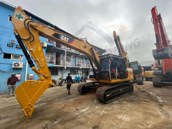 Used Caterpillar Excavator Cat 320d 320dl Japan Made Hydraulic Construction Excavator Electronic Throttle - Экскаватор: фото 2 Used Caterpillar Excavator Cat 320d 320dl Japan Made Hydraulic Construction Excavator Electronic Throttle - Экскаватор: фото 2