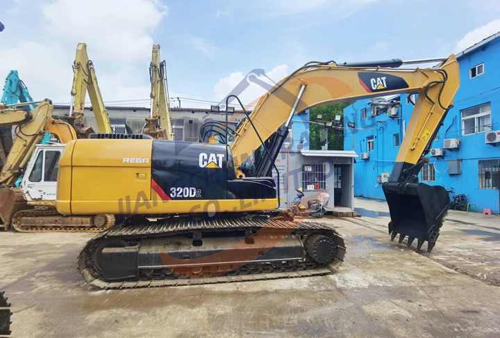 Used Caterpillar Excavator Cat 320d 320dl Japan Made Hydraulic Construction Excavator Electronic Throttle - Экскаватор: фото 5 Used Caterpillar Excavator Cat 320d 320dl Japan Made Hydraulic Construction Excavator Electronic Throttle - Экскаватор: фото 5