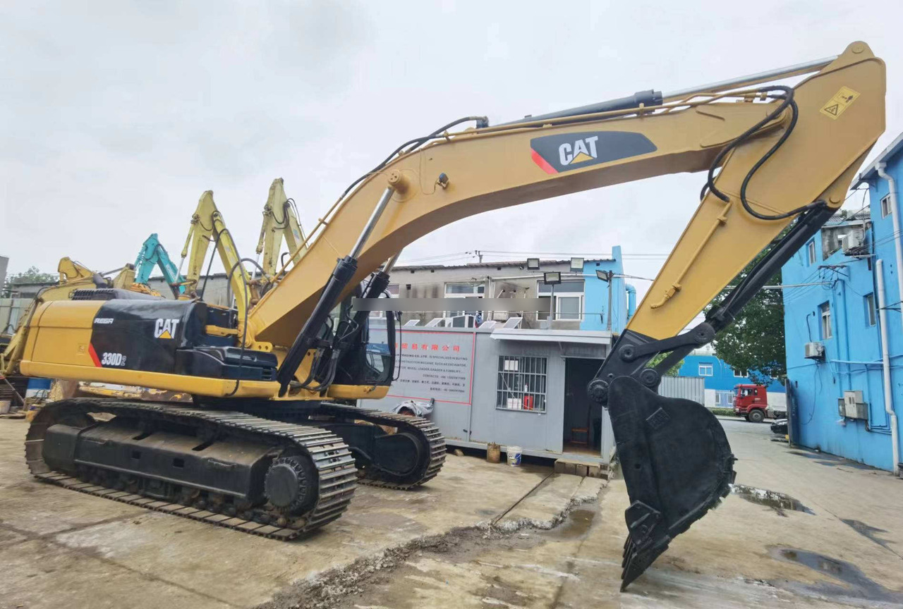 Used Caterpillar excavator CAT 330D 330DL in good condition for sale - Гусеничный экскаватор: фото 2 Used Caterpillar excavator CAT 330D 330DL in good condition for sale - Гусеничный экскаватор: фото 2