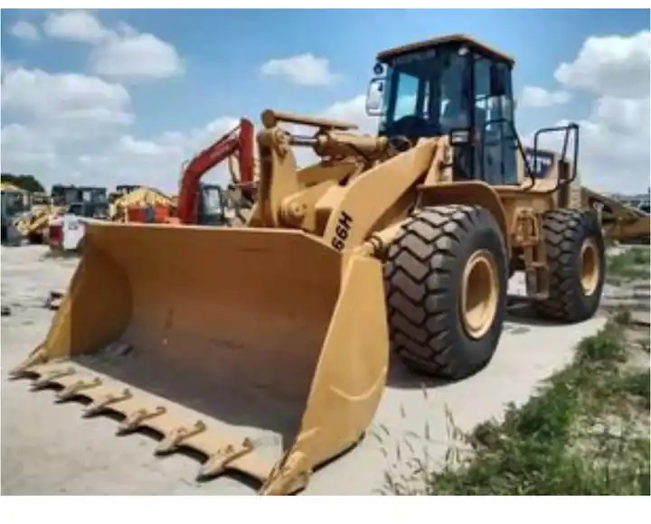Used Construction Caterpillar 966h Wheeled Loader Cat966h Cat966 Wheel Loader in Shanghai - Колёсный погрузчик: фото 1 Used Construction Caterpillar 966h Wheeled Loader Cat966h Cat966 Wheel Loader in Shanghai - Колёсный погрузчик: фото 1