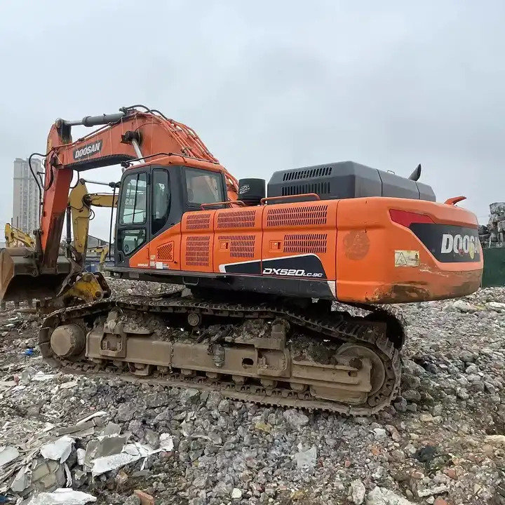 Used Doosan Excavator Doosan Excavator Dx520 Doosan Dx520lc Excavator - Экскаватор: фото 1 Used Doosan Excavator Doosan Excavator Dx520 Doosan Dx520lc Excavator - Экскаватор: фото 1