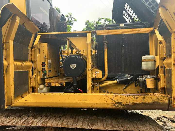 Гусеничный экскаватор Used Excavator Cat 320bl Best Second Hand Excavator Caterpillar 320 320d 320b for Sale in Shanghai: фото 6