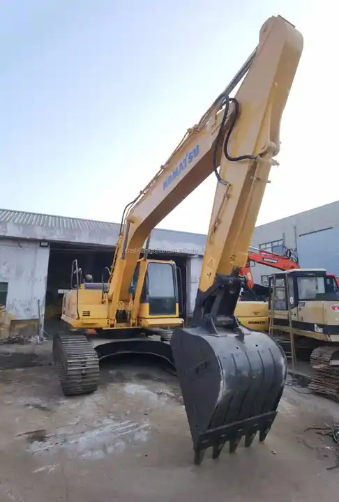 Used Excavators Machine Komatsu Pc220-8 Original 20 Ton Construction Equipments Second Hand Crawler Digger For Sale - Гусеничный экскаватор: фото 2 Used Excavators Machine Komatsu Pc220-8 Original 20 Ton Construction Equipments Second Hand Crawler Digger For Sale - Гусеничный экскаватор: фото 2