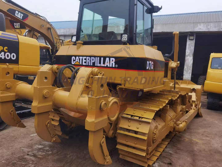 Used Good Condition dozer cat d7g bulldozer Well Maintanced Second hand Caterpillar D7G Crawler Bulldozers D7G D7H D7R - Бульдозер: фото 2 Used Good Condition dozer cat d7g bulldozer Well Maintanced Second hand Caterpillar D7G Crawler Bulldozers D7G D7H D7R - Бульдозер: фото 2