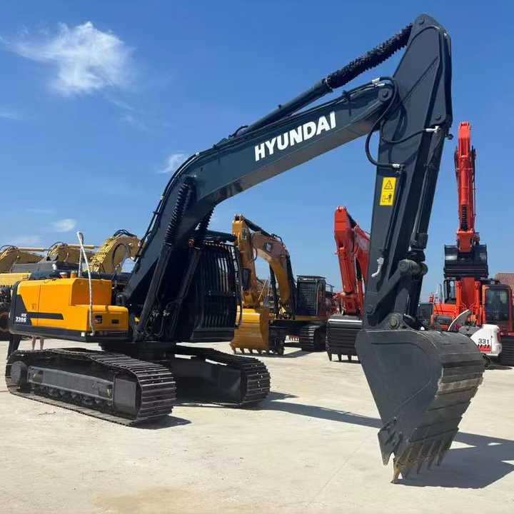 Used Korea Hyundai 220LC-9 22TON of Excavators in Good Condition Low Price Second-hand - Экскаватор: фото 1 Used Korea Hyundai 220LC-9 22TON of Excavators in Good Condition Low Price Second-hand - Экскаватор: фото 1