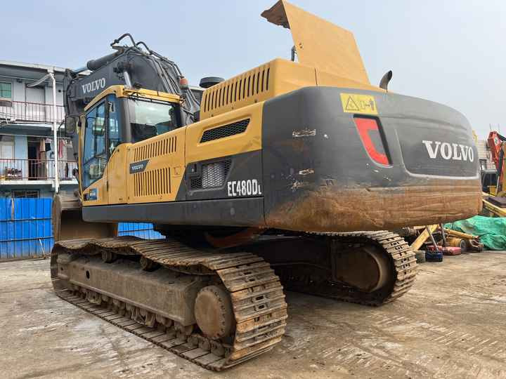 Used Volvo EC480 Excavator 48 Ton Original Heavy Duty Equipment Digger Secondhand Crawler Hydraulic Excavator Volvo EC480DL - Гусеничный экскаватор: фото 2 Used Volvo EC480 Excavator 48 Ton Original Heavy Duty Equipment Digger Secondhand Crawler Hydraulic Excavator Volvo EC480DL - Гусеничный экскаватор: фото 2