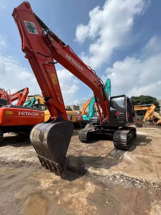 Used excavator Hitachi ZX120 Japanese second hand Excavadoras de segunda mano - Экскаватор: фото 5 Used excavator Hitachi ZX120 Japanese second hand Excavadoras de segunda mano - Экскаватор: фото 5