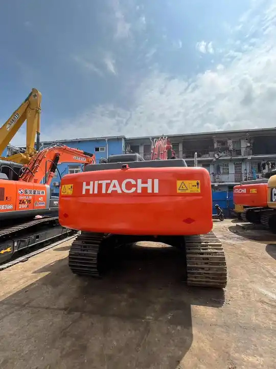 Used excavator Hitachi ZX120 Japanese second hand Excavadoras de segunda mano - Экскаватор: фото 2 Used excavator Hitachi ZX120 Japanese second hand Excavadoras de segunda mano - Экскаватор: фото 2