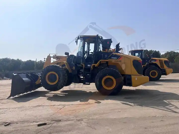 Колёсный погрузчик competitive Original LiuGong Wheel Loader 856H in Good Condition with LOW PRICE: фото 6