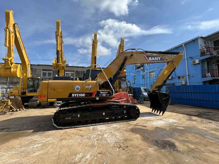 Sany 215 brand new excavator China cheap used SANY sy 215 Excavator SANY SY215c crawler excavators for sale - Гусеничный экскаватор: фото 2 Sany 215 brand new excavator China cheap used SANY sy 215 Excavator SANY SY215c crawler excavators for sale - Гусеничный экскаватор: фото 2