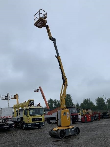 Коленчатый подъемник Haulotte HA12CJ+ - 11,7 m, electric: фото 10 Коленчатый подъемник Haulotte HA12CJ+ - 11,7 m, electric: фото 10