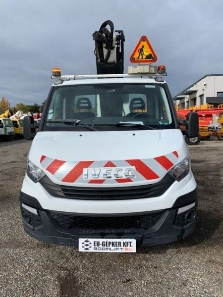 Iveco Daily Klubb KT48 - 16m, 200kg  - Грузовик с подъемником: фото 3 Iveco Daily Klubb KT48 - 16m, 200kg  - Грузовик с подъемником: фото 3