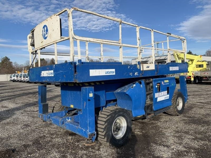 Ножничный подъемник JLG 3394RT - 12m, 4x4, diesel: фото 7
