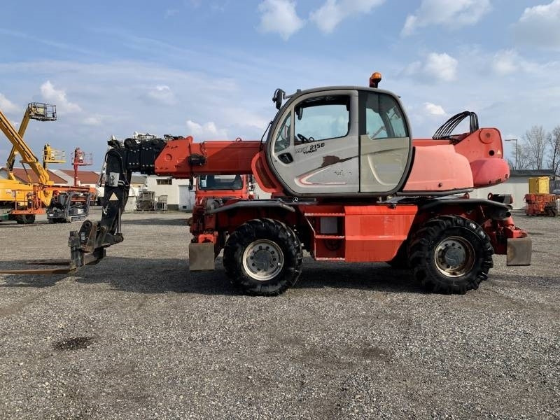 Manitou MRT2150 - 20,67m - 5t - 4x4x4 - Телескопический погрузчик: фото 5 Manitou MRT2150 - 20,67m - 5t - 4x4x4 - Телескопический погрузчик: фото 5