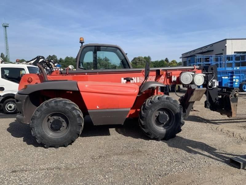 Manitou MVT1332 SL - 13m - 3,2t - 4x4x4 - Телескопический погрузчик: фото 5 Manitou MVT1332 SL - 13m - 3,2t - 4x4x4 - Телескопический погрузчик: фото 5
