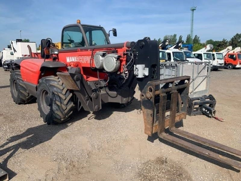 Manitou MVT1332 SL - 13m - 3,2t - 4x4x4 - Телескопический погрузчик: фото 2 Manitou MVT1332 SL - 13m - 3,2t - 4x4x4 - Телескопический погрузчик: фото 2