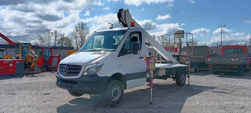 Mercedes-Benz Sprinter GSR B180T - 17,8m - 300 kg - Грузовик с подъемником: фото 2 Mercedes-Benz Sprinter GSR B180T - 17,8m - 300 kg - Грузовик с подъемником: фото 2