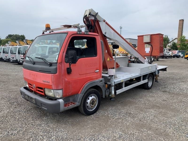 Nissan Cabstar Multitel 160 ALU DS - 16m - Грузовик с подъемником: фото 2 Nissan Cabstar Multitel 160 ALU DS - 16m - Грузовик с подъемником: фото 2