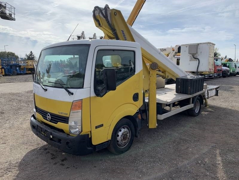Nissan Cabstar Multitel MT222 - 22m, 200kg  - Грузовик с подъемником: фото 2 Nissan Cabstar Multitel MT222 - 22m, 200kg  - Грузовик с подъемником: фото 2