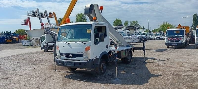 Nissan Cabstar Palfinger P260B - 25,6 m - 230 kg - Грузовик с подъемником: фото 2 Nissan Cabstar Palfinger P260B - 25,6 m - 230 kg - Грузовик с подъемником: фото 2