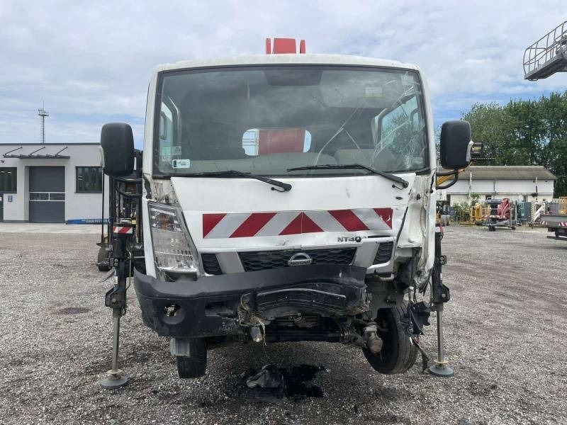 Nissan Cabstar RUTHMANN-ECOLINE 160 - 16m - 250 kg - Грузовик с подъемником: фото 3 Nissan Cabstar RUTHMANN-ECOLINE 160 - 16m - 250 kg - Грузовик с подъемником: фото 3