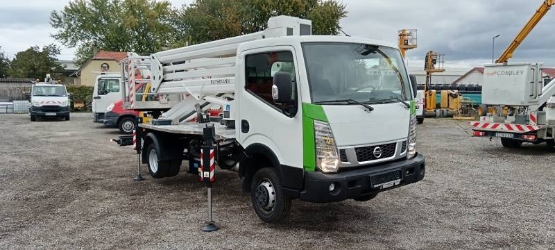 Nissan Cabstar Ruthmann-Ecoline RS240 - 23,6m - 250 kg - Грузовик с подъемником: фото 1 Nissan Cabstar Ruthmann-Ecoline RS240 - 23,6m - 250 kg - Грузовик с подъемником: фото 1