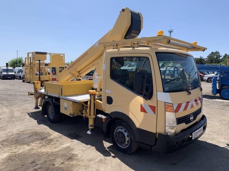 Nissan Cabstar Ruthmann-Steiger TB220 - 22,1m - 200 kg - Грузовик с подъемником: фото 1 Nissan Cabstar Ruthmann-Steiger TB220 - 22,1m - 200 kg - Грузовик с подъемником: фото 1