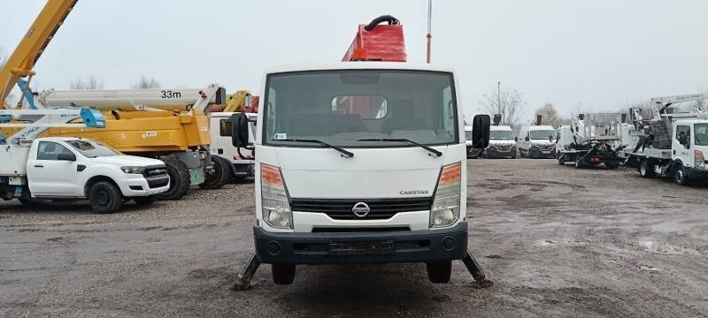 Nissan Cabstar Socage DA20 - 20m - Грузовик с подъемником: фото 3 Nissan Cabstar Socage DA20 - 20m - Грузовик с подъемником: фото 3