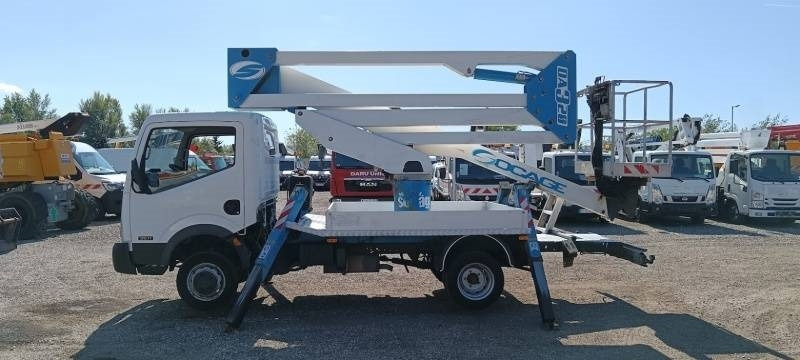 Nissan Cabstar Socage DA320 - 20m - Грузовик с подъемником: фото 5 Nissan Cabstar Socage DA320 - 20m - Грузовик с подъемником: фото 5