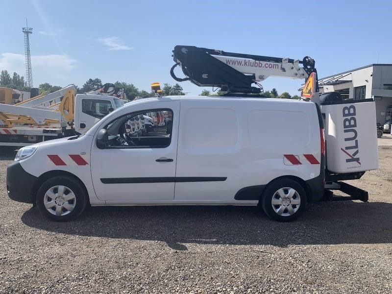 Renault Kangoo Maxi Klubb K20 - 10 m, 120 kg - Грузовик с подъемником: фото 5 Renault Kangoo Maxi Klubb K20 - 10 m, 120 kg - Грузовик с подъемником: фото 5