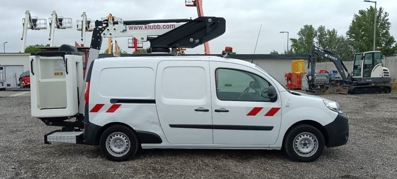 Renault Kangoo Maxi Klubb K20 - 10 m, 120 kg - Грузовик с подъемником: фото 4 Renault Kangoo Maxi Klubb K20 - 10 m, 120 kg - Грузовик с подъемником: фото 4