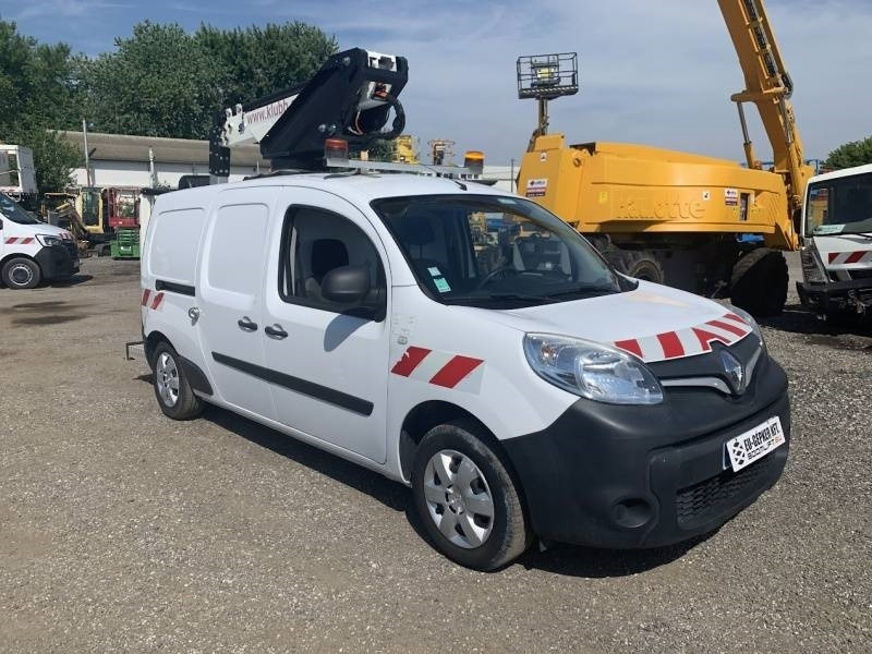 Renault Kangoo Maxi Klubb K20 - 10 m, 120 kg - Грузовик с подъемником: фото 1 Renault Kangoo Maxi Klubb K20 - 10 m, 120 kg - Грузовик с подъемником: фото 1