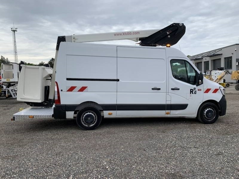 Renault Master Klubb K32 - 12,5 m, 120 kg - Грузовик с подъемником: фото 4 Renault Master Klubb K32 - 12,5 m, 120 kg - Грузовик с подъемником: фото 4