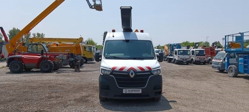 Renault Master Klubb KL32 - 12,5 m, 120 kg - Грузовик с подъемником: фото 3 Renault Master Klubb KL32 - 12,5 m, 120 kg - Грузовик с подъемником: фото 3