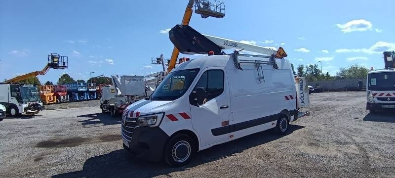 Renault Master Klubb KL32 - 12,5 m, 120 kg - Грузовик с подъемником: фото 2 Renault Master Klubb KL32 - 12,5 m, 120 kg - Грузовик с подъемником: фото 2