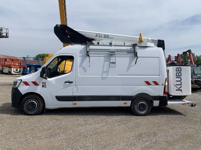 Renault Master Klubb KL32 - 12,5 m, 120 kg - Грузовик с подъемником: фото 5 Renault Master Klubb KL32 - 12,5 m, 120 kg - Грузовик с подъемником: фото 5