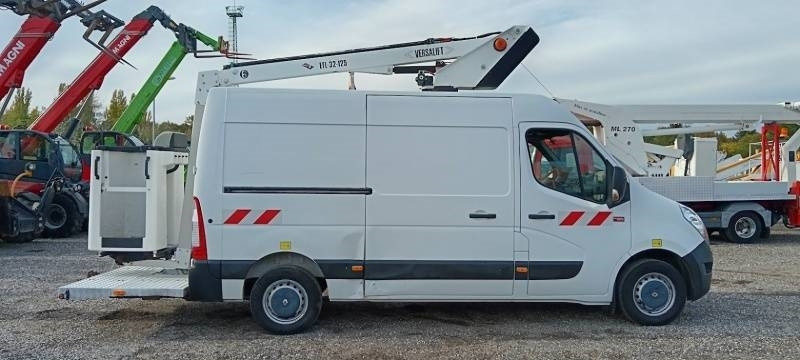 Renault Master Versalift ETL-32-125 - 12,5 m - 120kg - Грузовик с подъемником: фото 4 Renault Master Versalift ETL-32-125 - 12,5 m - 120kg - Грузовик с подъемником: фото 4